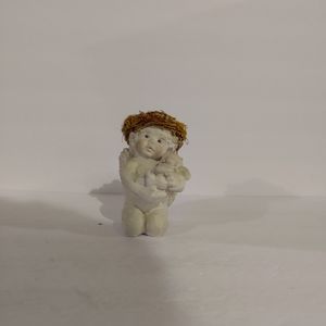 Vintage Cast Art Industries 1991 figurine signed by Kristen. Dreamsicle Coll.